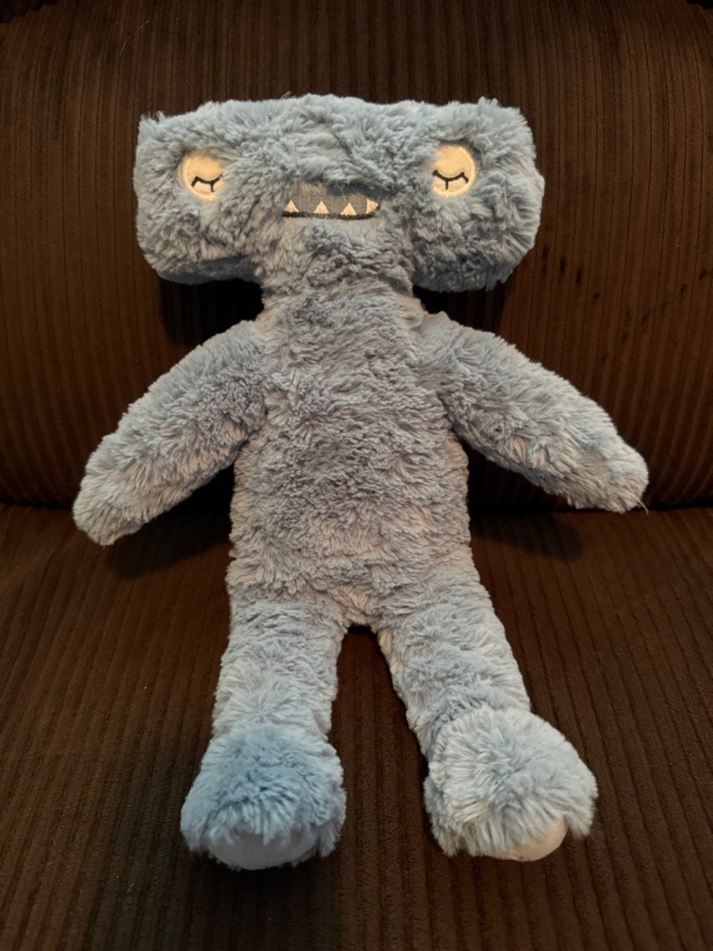 Slumberkins Shark Plush Stuffed Animal - Soft Cuddle Pal